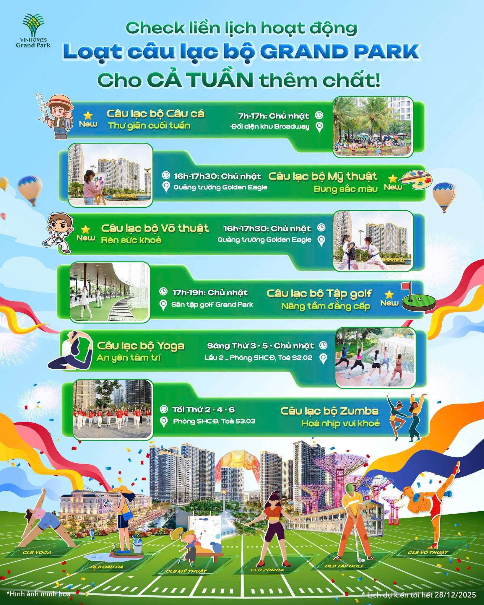 Câu lạc bộ Vinhomes Grand Park